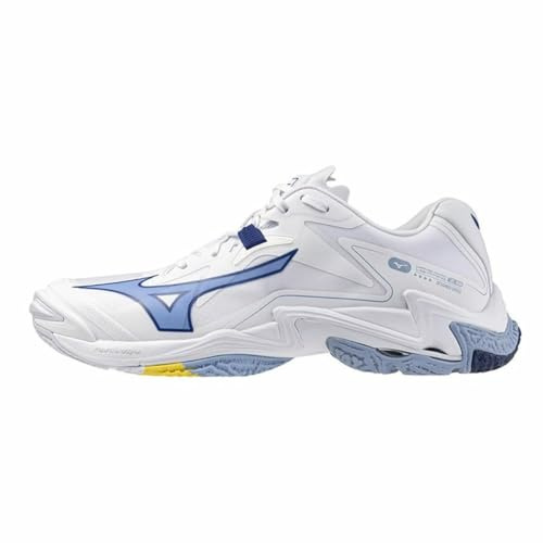 Mizuno Unisex volleyboll Shoes, 44,5 EU, Vit, 44.5 EU