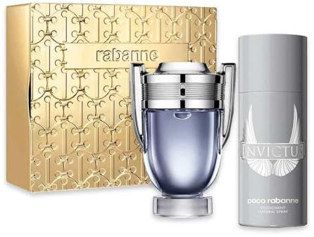 RABANNE Invictus EDT 100 ml + Deodorant 150 ml