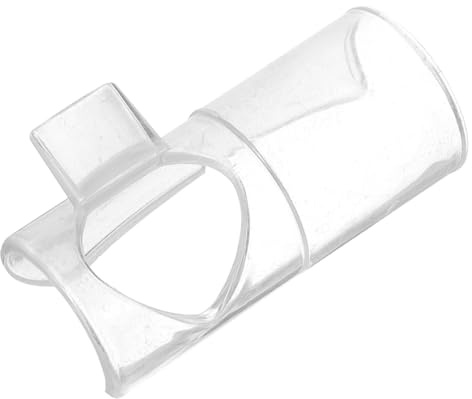 BESPORTBLE Nylon Instruments Replacement C/d Mouthpiece with Tone Flute to Accuracy Good and Easy to Remove Musical Suitable for Educators and Students Practicing
