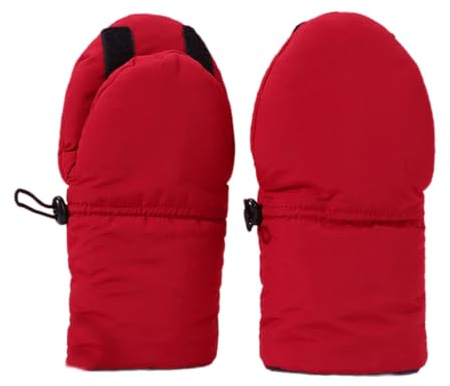 1 Paar Handwärmer für Kinderwagen im Herbst und Winter, Fleeece, mit dickem Fleecefutter für kaltes Wetter