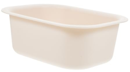 Hohopeti Wasserwanne aus Pp für Wickeltisch Babywickeltisch Badewanne Pflegebecken Leicht und Robust nicht Verformbar Geeignet für Babywickeltisch