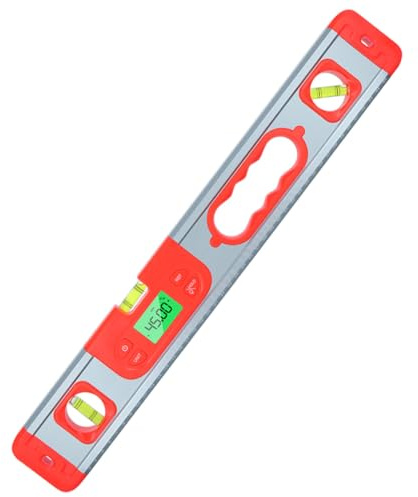 Goniometro Digitale Professionale Compatto per Angoli e Misure Precise