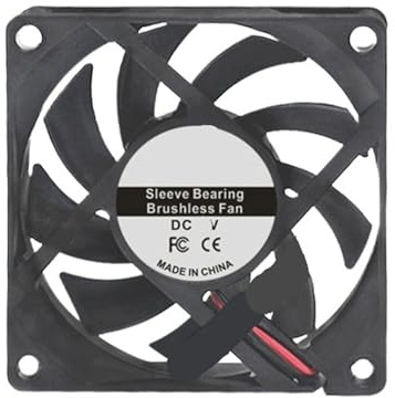 70 * 70 * 15MM DC 5V 12V 24V Computer CPU Cooling Fan(24V 2398RPM)