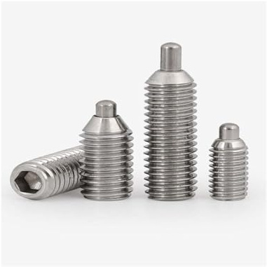 UZAMIRLEX Pistoncini a Molla, Confezione da 4 perni di espansione a Molla con Sfera in Acciaio Inossidabile M3-M12 di Diverse Dimensioni(M12x40x5x5.5mm)