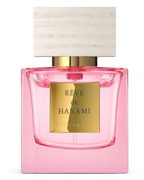 RITUALS Eau de Parfum Rêve de Hanami, Sakura-Blüte, Litschi, Birne und Bergamotte Duft, perfektes Parfüm für Damen, 50 ml