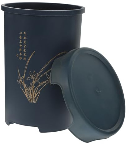 Toddmomy Pot De Fleurs pour Orchidées Jardinière Intérieur Support De Plantation Pot De Pépinière Décoration Printanière