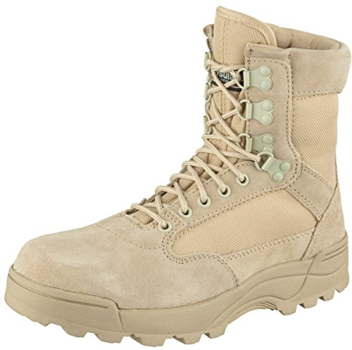 Brandit Tactical Boots Zipper, Farbe: camel, Größe: 44