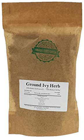 Herba Organica Herbe de Lierre Terrestre Tisane - Glechoma Hederacea L - Ground Ivy Herb Tea (100g)