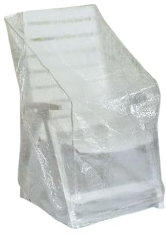 Trend Line Schutzhülle Basic Stapelstühle 65x65x110/150 cm Abdeckung Gartenmöbel