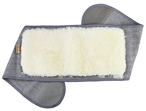 Afinder Damen Herren Rückenwärmer elastisch Nierenwärmer Wolle Kaschmir Nierengurt Rückenstützgürtel Verstellbare Sportbandage Rückengurt Rücken Wärmegürtel Leibwärmer Hüftwärmer