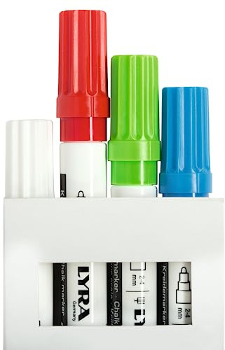 LYRA Kreidemarker Set 2-4 mm, farbig sortiert
