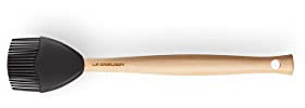 Le Creuset Pincel de cocina Craft, 26 cm, Silicona, Negro Onyx, 42204261400000
