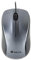 NGS Crew - Souris Optique 1200dpi avec Câble USB, Souris pour Ordinateur ou o Laptop avec 2 Boutons, Ambidextre, Gris