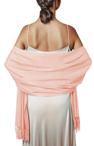 PIOYMEYA Schal Stola Damen Festlich für Abendkleid Pashmina Schals Tücher Winter