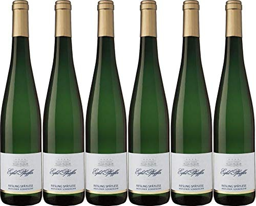 Eifel-Pfeiffer Wehlener Sonnenuhr Riesling Spätlese 2020 Süß (6 x 0.75 l)