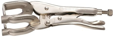 SATA ST71401SC 9-Inch Welding Clamp Locking Plier with Locking Mechanism to Provide Strong and Stable Holds
