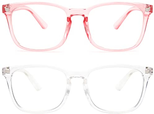 livho High Tech-Blaufilterbrille – Fortschrittliche Computerbrille mit Blaulichtblockierung – Schutz vor Augenermüdung und UV-Blendung