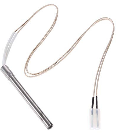 Greendhat Kit accenditore Hot Rod di Ricambio Adatto per stufe Pit Boss Griglia a Pellet di Legno BBQ