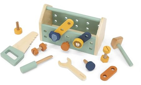 Boîte à outils en bois - Trixie