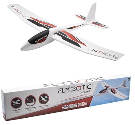 FLYBOTIC – Gilder Star Segelflugzeug – 84 cm