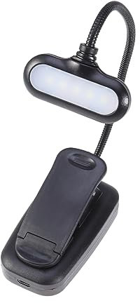 HEMOTON Soins Des Yeux Légers Lampes De Table Pour Le Bureau Bande Lumineuse à Gradation Panier à Linge Lampe De Bureau Porte-clés Macaron Chef Casse-noisette Lampe à Pince Led Usb