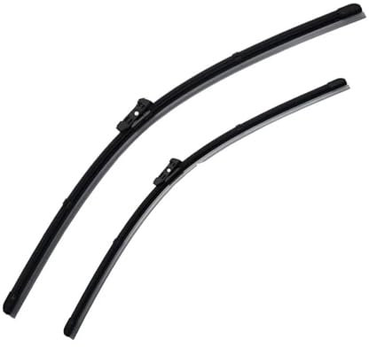 Scheibenwischerblätter Autozubehör Windschutzscheibenwischerblätter 26+18 Für VW Für Golf 7 MK7 2012-2018 Frontscheibenwischer