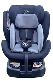 360° Rotation Baby Car Seat-Booster Seats for 4-12 Year Boys/Girls- Baby Seat as Safe, Comfortable, and Stylish for Infants & Toddlers-Perfect for Every Journey