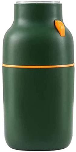 CVNIMV Macinacaffè Elettrico - Macina per Chicchi e Altro - Ciotola con Lama in Acciaio Inossidabile - Macinacaffè Silenzioso - Un Pulsante per macinatura Grossa e fine
