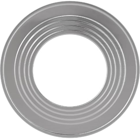 Prime Home Direct Stainless Steel Steamer Ring | Fits 7 to 12-Inch Bamboo Steamer Basket | Steaming Ring for Asian Chinese Wok, Food, Dumpling, Dim Sum, Steam Pot Accessories Metal Cooking Rim Adapter