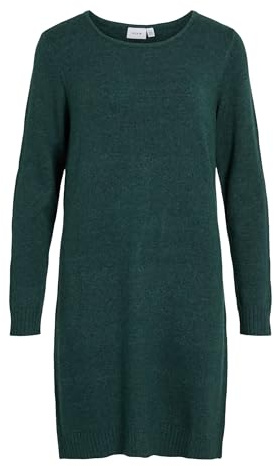 Viril L/S stickad klänning – Noos, Ponderosa tall, XXL