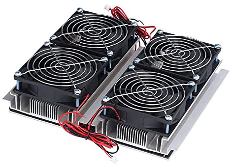 Tyenaza Kühlmodul, tragbares thermoelektrisches Kühlsystem, Halbleiterkühler, Klimaanlagenventilator, 12 V, 220 W, Kühlschrank, Kühlsystem, DIY-Kit