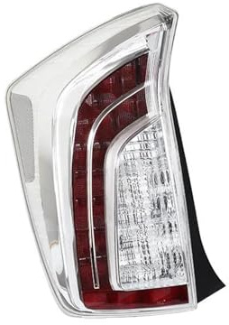 DZSFDGDDFGD Piloto Trasero para Toyota para Prius 2010-2015 Luz Trasera Luz De Freno De Advertencia Lámpara De Señal Conjunto De Luz Trasera De Automóvil Luces Traseras(1pcs Left)