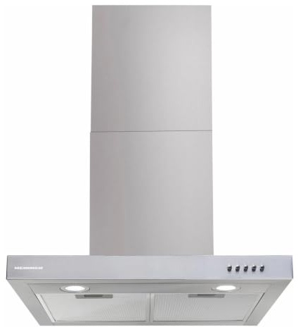 HEINNER HDCH-360TSS 60cm T-Form Dekorative Dunstabzugshaube - 308m³/h, 3 Geschwindigkeiten, Edelstahl mit Dual LED, 5 Jahre Garantie