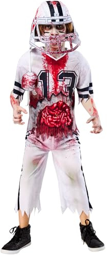 Rubies Costume ufficiale da giocatore di football americano zombie, taglia XS