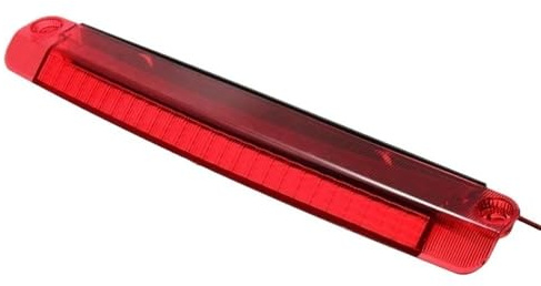 YQZGRD Coche luz Freno Tercera Luz Freno Trasera Universal 12 V 18 LED para Coche, Tercera luz Freno, Luces Marcha atrás, luz Freno Montaje Alto, luz Trasera