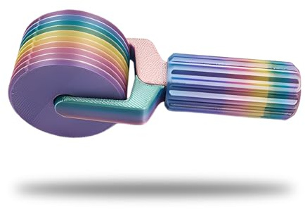 YUPZAR Rodillo para Pintura de Diamantes Accesorio para Arte 5D Aplicador de Cuentas Y Herramienta de Bordado Portátil Adecuado para Acelerar El Sellado en L, Rosa, Individual