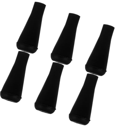 DIYEAH 6 Stück Runde Gummipfeilspitzen Weich für Bogenschießen Training Outdoor Ersatzspitzen Sicherheits Pfeilspitzen für Anfänger