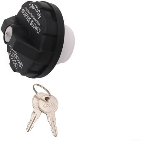 Tappo serbatoio nero con bloccaggio per Jeep per Wrangler TJ/YJ, XJ, per Grand per WJ/ZJ, per Dodge per Stratus/per Intrepid, per Chrysler Minivan/per