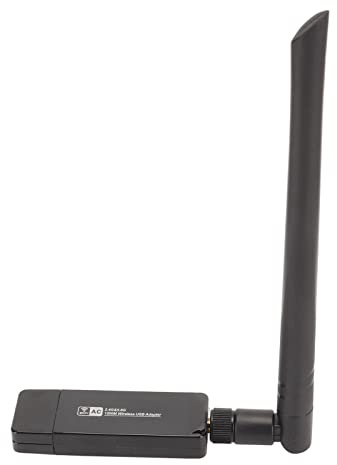Generic Scheda di Rete Wireless W50L 5DB RTL8812AU 1200M Dual Band USB 3.0 Interfaccia Adattatore WiFi per [Modalità AP] [Velocità 300+866 Mbps]