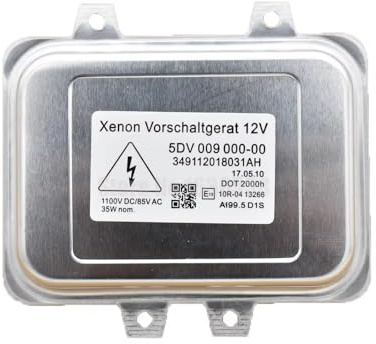 Scheinwerfer Steuergerät Kompatibel Mit Lincoln Für Zephyr 2006–2008 5DV 009 000 00 5DV009000 00 12767670 12V D1S 2PIN Auto Xenon Ballast