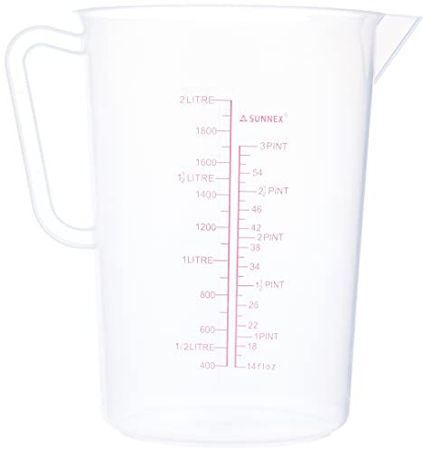 Zodiac 86221 Polypropylene Measuring Jug 2.0 L