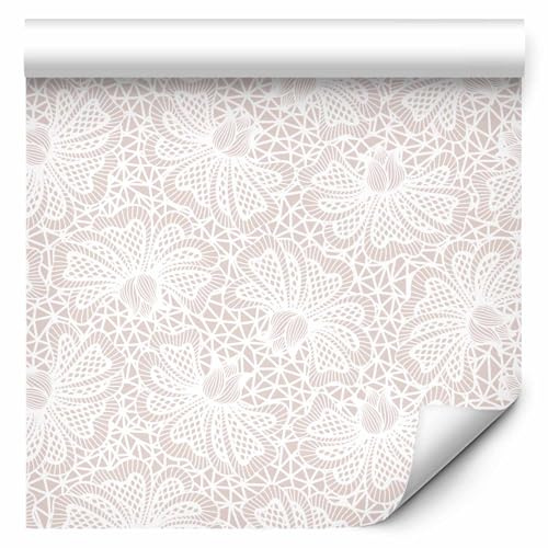 murando - Tapete selbstklebend 10m Wandtattoo dekorative Möbelfolie Dekorfolie Fotofolie Panel Wandaufkleber Wandposter Wandsticker - Ornament f-C-0266-j-a