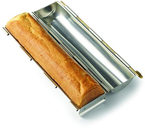 PEGANE Moule à Toast en INOX - 30 x 7 cm