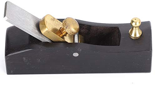 Mini Block Flugzeug, Leder Hobel Flachboden Hobel Holzrasur Holzhandwerk DIY Hartholzbearbeitung Hobel Holz Handwerkzeuge für die Modellbearbeitung HolzbearbeitungCutter & Universalmesser