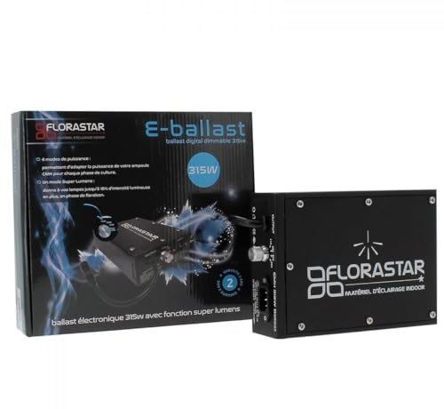 FLORASTAR pro line Ballast électronique CMH 315W Super Lumens