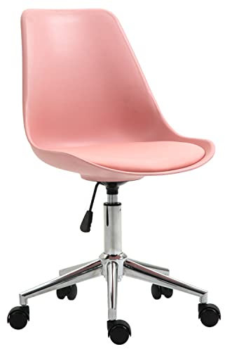 SVITA Eddy Kinderschreibtischstuhl Schreibtischstuhl Drehstuhl Rosa