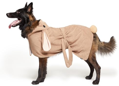 BARKBOX Dog Bathrobe - for Dogs - Large