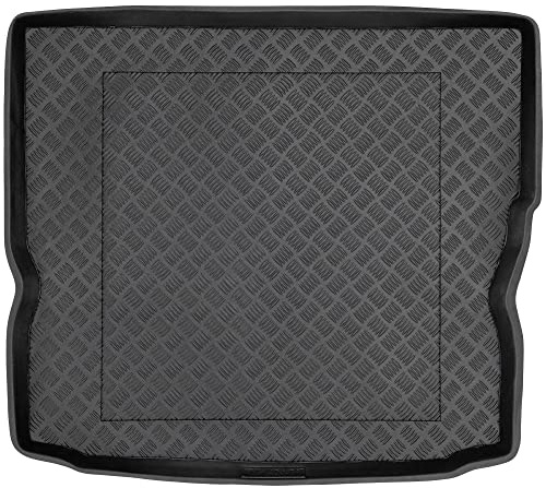 MOTOS Kofferraumwanne Kofferraummatte passt für Opel Zafira II B 2005-2014 Kompletter Schutz für Ihr Auto bei Allen Wetterbedingungen mit perfekt passenden kofferraummatten