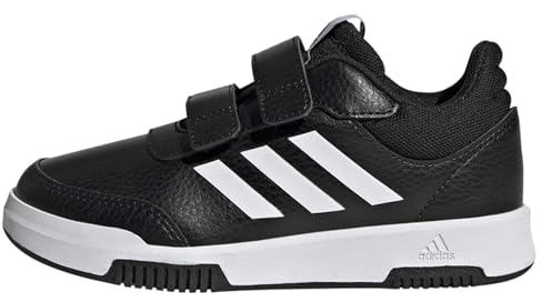 adidas Tensaur Hook And Loop Shoes, Zapatillas Unisex niños, Core Black Ftwr White Core Black, 33 EU