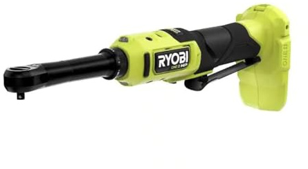 RYOBI - ONE+ HP 18V Brushless Cordless 3/8 in. Extended Reach Ratchet (Tool Only) - PBLRC25B